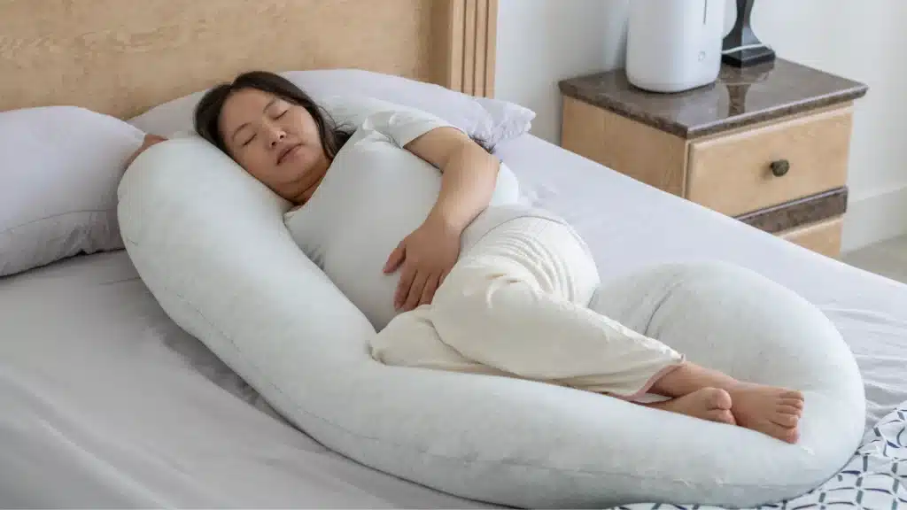 pregnancy pillow for hip pain