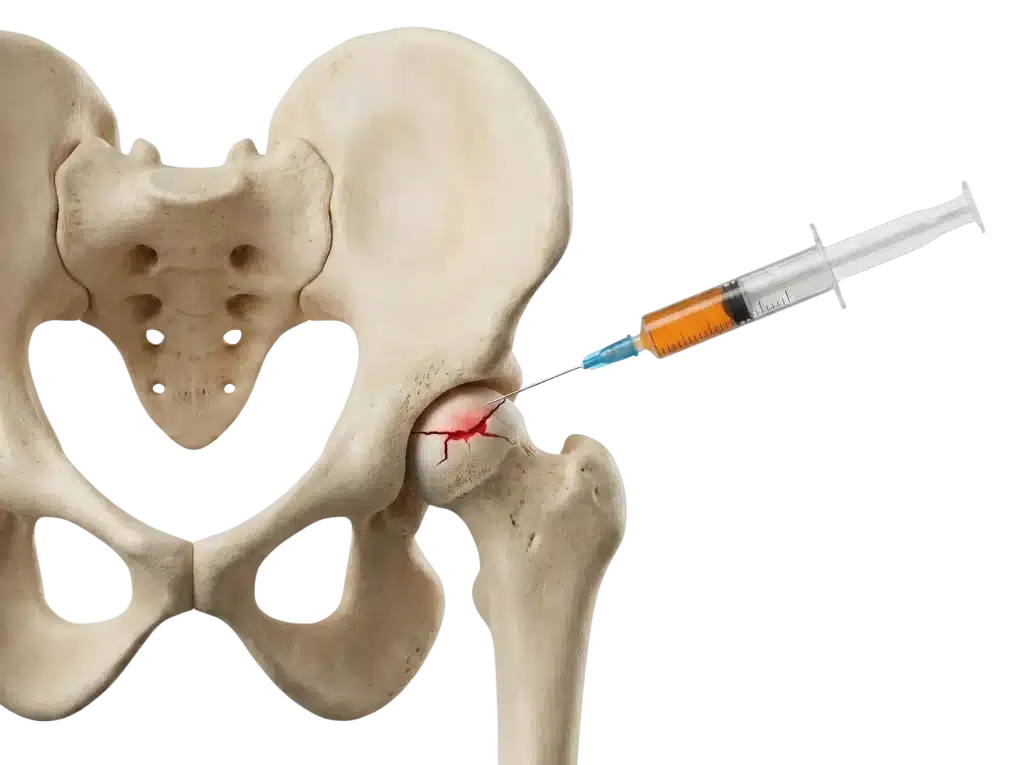 svf treatment injection avn hip