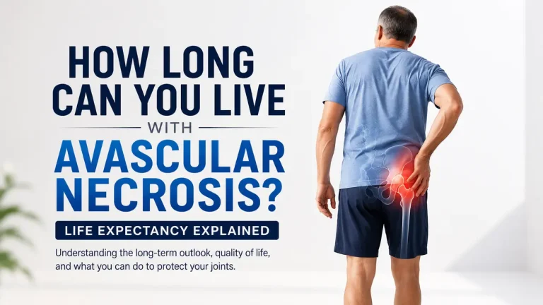 How long can you live with avascular necrosis