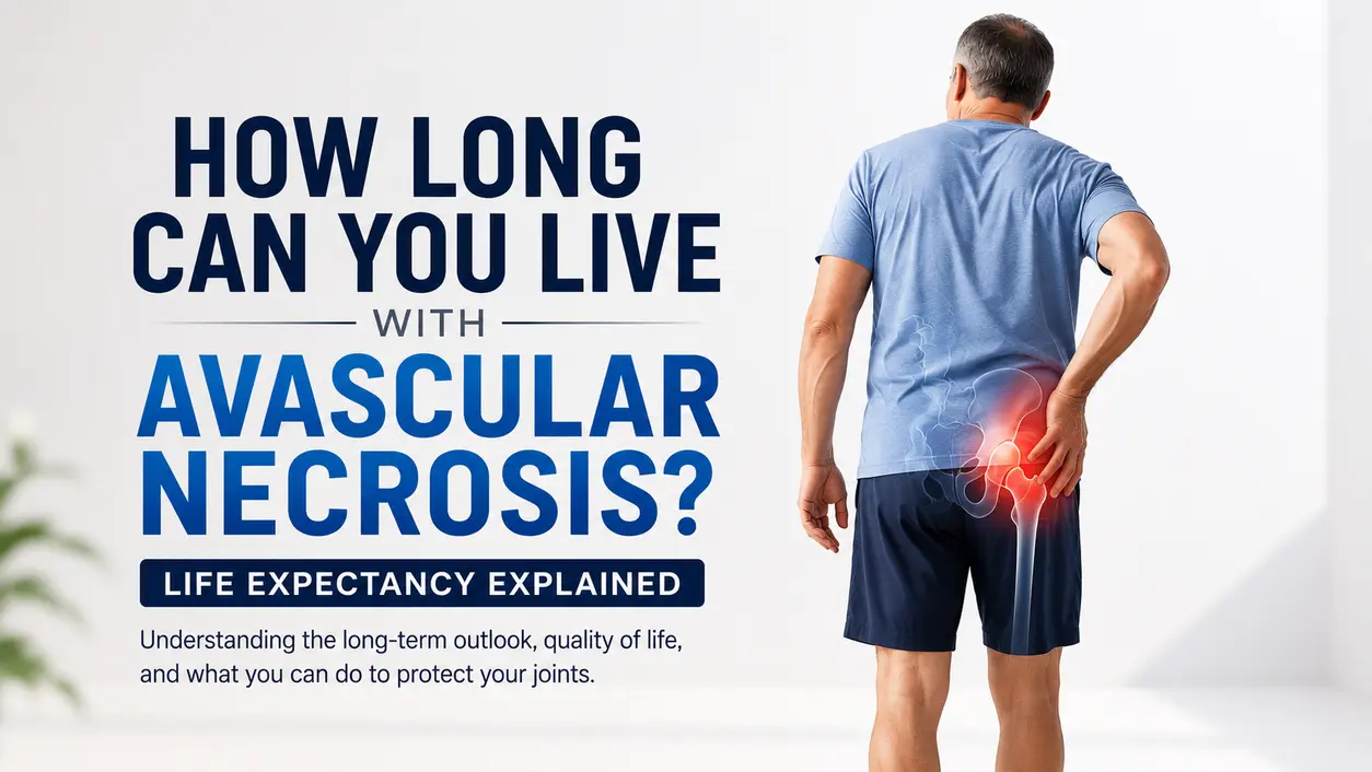 How long can you live with avascular necrosis